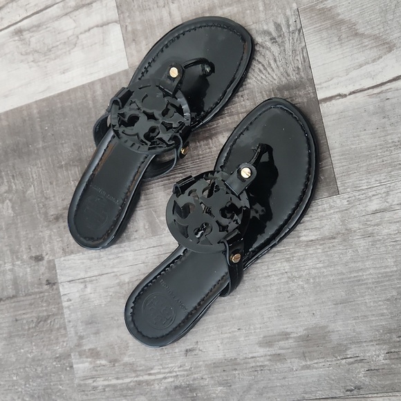 Tory Burch Shoes - Tory Burch Black Sandals